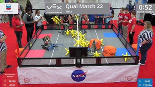 2017 VRC Arts Q22 - 7853D 675E vs 6645 22699A - 21 to 23