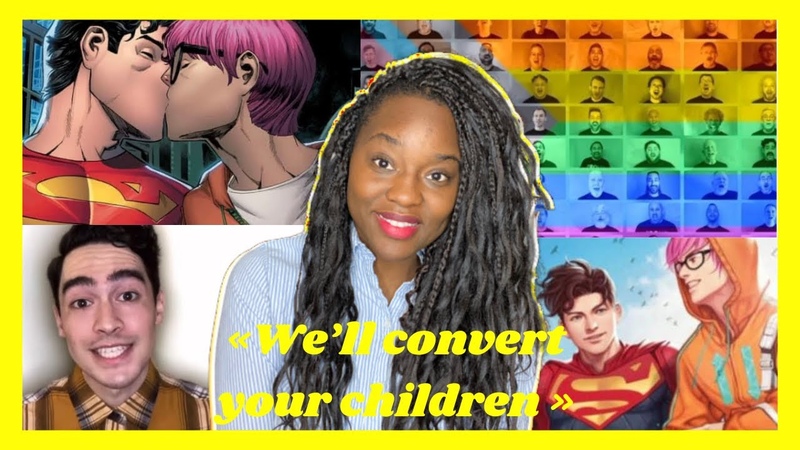 SUPERMAN BISEXUEL NOUS ALLONS CONVERTIR VOS