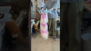 Which moving animatronic tail would you choose for your cosplay?