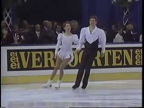 Marina Klimova Sergei Ponomarenko USR 1987 World Championships