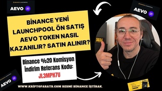 Binance Launchpool Yeni n sat Aevo Token nasl bedava farm yaplr ve satn alnı