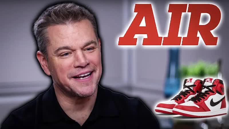 Matt Damon talks about the plot and inspiration behind Air,