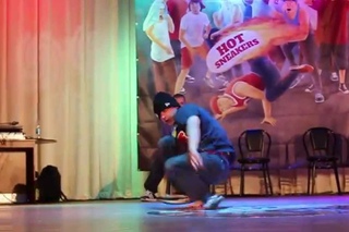 Bboy Putya (On taffic) Judges Showcase|Hot Sneakers
