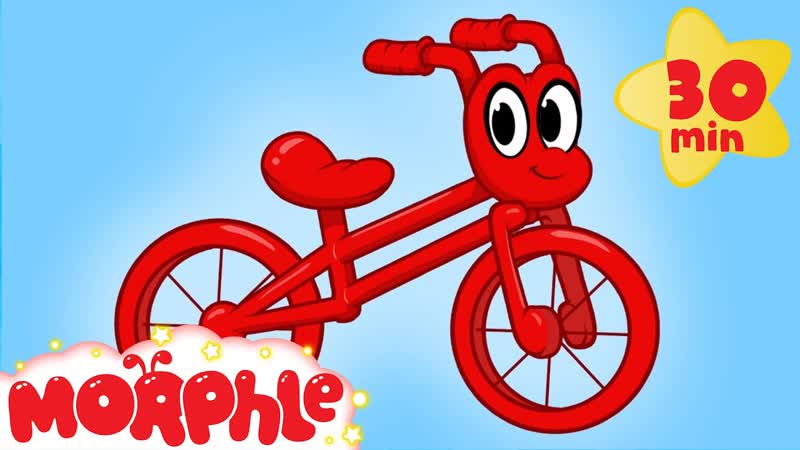 My Red Bicycle My Magic Pet Morphle Videos For