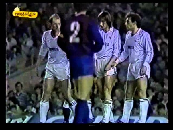 Barcelona vs Real Madrid El Clásico, 1983 at Camp