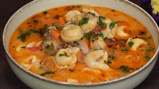 Warum kannte ich das Rezept fr diese Suppe vorher nicht! Italienisches Suppenrezept!