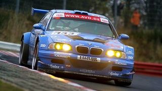 Onboard Classix: BMW M3 GTS Eifelblitz Nrburgring Nordschleife VLN 10. Lauf 2008