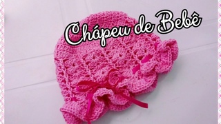 Chpeu infantil   ( 3 meses  1 ano)