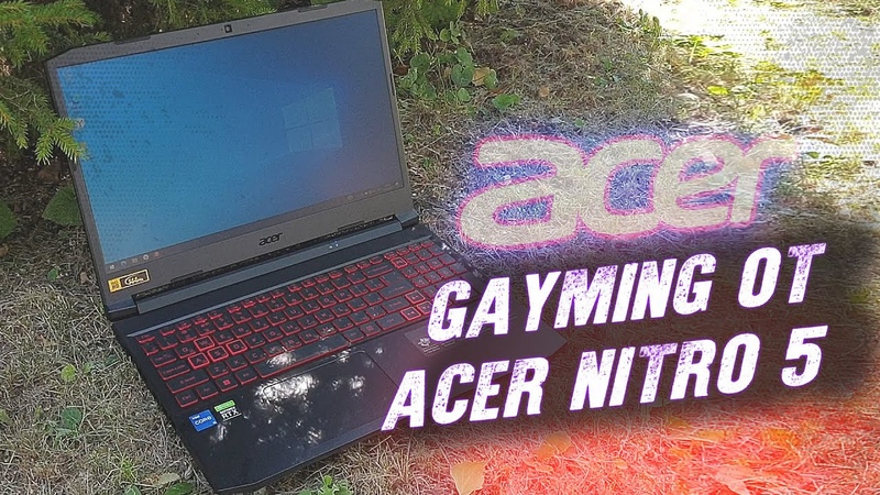 GAYming от ACER NITRO 5 (НЕ)Дешёвый