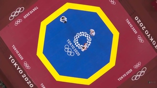 M-68 Kg Final  Uzbekistan v/s Bradely SINDEN GBR Tokyo Olympic games 2020