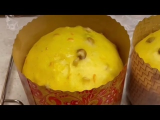РЕЦЕПТ ПАНЕТТОНЕ ЛАЙТ ВЕРСИЯ,часть 2, из прямого эфира