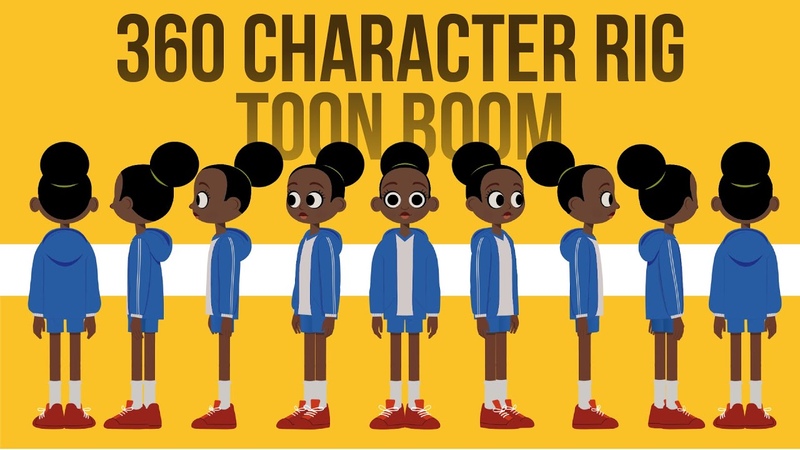 Toon Boom Harmony Rigging