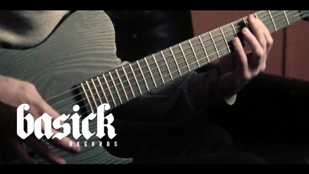 BEAR Mirrors Guitar Playthrough ( Official HD Video Basick