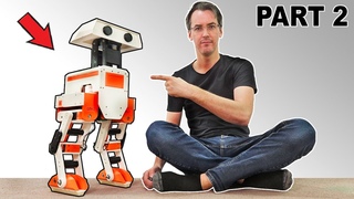 I built a Walking Star Wars Droid