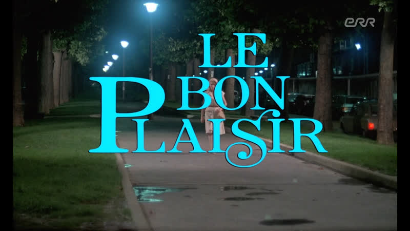 Francis Girod Le Bon plaisir
