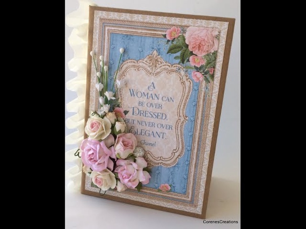4x6 G45 Mini Album Tutorial Gilded Lily Wild Orchid