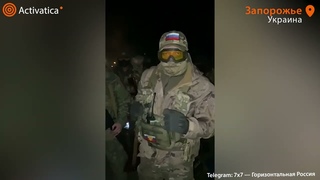Тюменские мобилизованные в Запорожье спят на земле