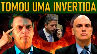 EM PLENO DOMINGO!! LIRA E STF SE JUNTAM E ESBAGAÇAM B0LSONARO