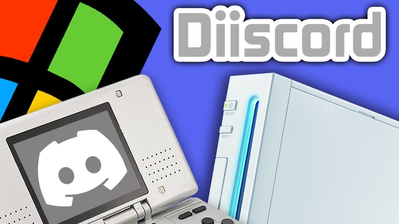 Using Discord on the Nintendo Wii! (and DS, and Windows 98, 