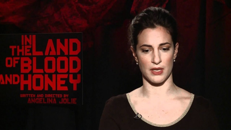 The Land Of Blood and Honey Angelina Jolie, Zana Marjanovic and Vanessa