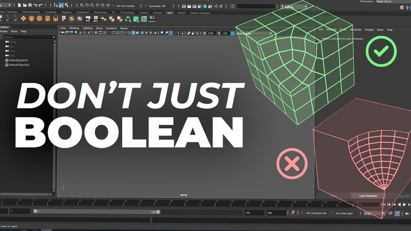 Quick, Clean and Easy Booleans in