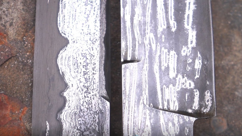 Forging A Knife From Guitar