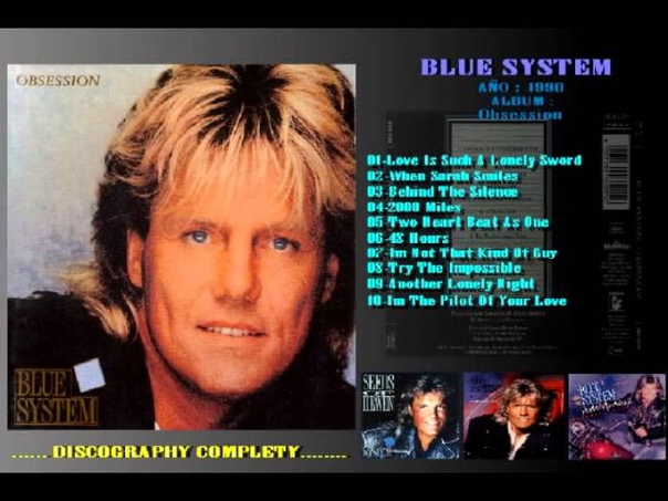 Blue System Two hearts beat as