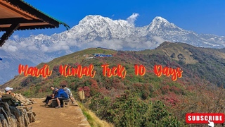 Mardi Himal Trek  Complete Guide with Cost, Best Time, Booking, and Packing List