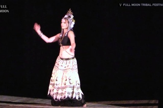 V Full Moon Tribal Festival 2015: Yanina Dachko