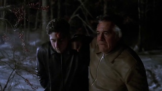 The Sopranos (Клан Сопрано) | Поли и Крис нашли грузовик в парке