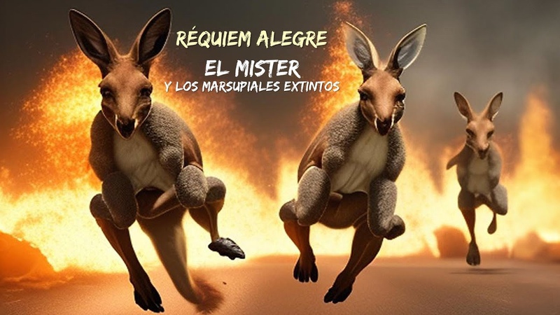 Réquiem Alegre El Mister y los Marsupiales