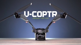 V-COPTR FALCON IS HERE!!! Unboxing and First Look