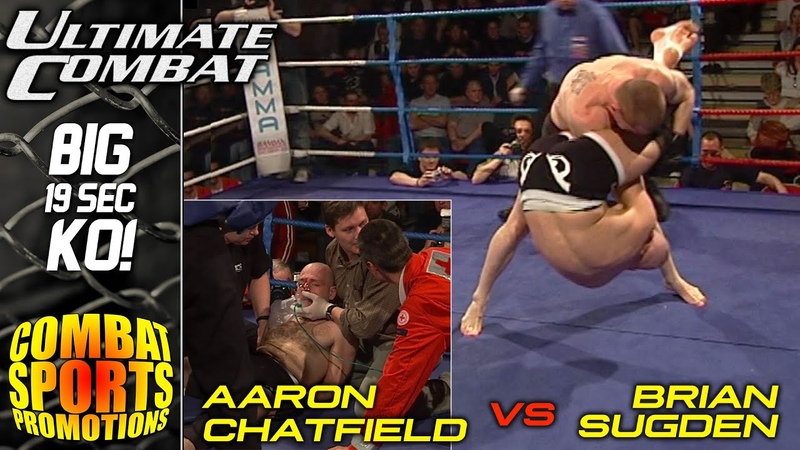 BIG SLAM KNOCKOUT Brian Sugden vs Aaron Chatfield FULL MMA FIGHT Ultimate Combat