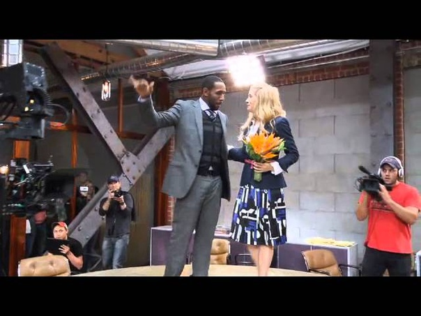 Allison Holker and Stephen t Witch Boss