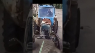 Очень Старый и пьяный МТЗ #мтз80 #БЕЛАРУС