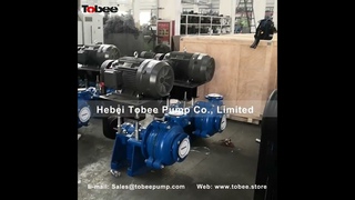 Tobee® резиновый шламовый насос 4x3D AH, классифицирующий питательный насос циклона