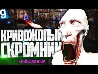 ОНИ ХОТЯТ МОИ РЕБРЫШКИ! ЖЕСТКИЙ БУЛЛИНГ СКРОМНИКА! ИГРАЮ ЗА ОБРАЗЕЦ СКРОМНИК в GARRY'S MOD SCP RP