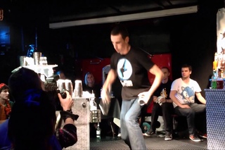 Best flairing bartenders in the world 2012