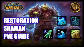 WotLK Restoration Shaman PvE Guide by Teamy (read the  description/pin comment)