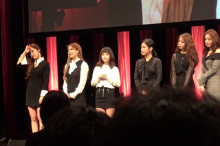 170303 No.1 song announce @ T-ARA Special Showcase in Japan [Fancam]