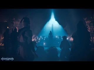 Horizon Zero Dawn * Выход из таинственного входа в горе Матери * Озвучено RViGAMES *