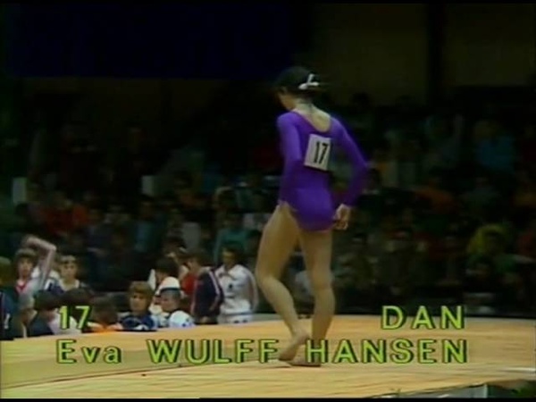 1977 European Womens Gymnastics Championships All