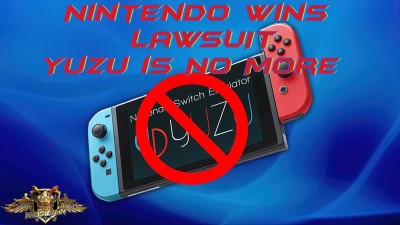 Nintendo wins in Switch emulator lawsuit, Yuzu to shut