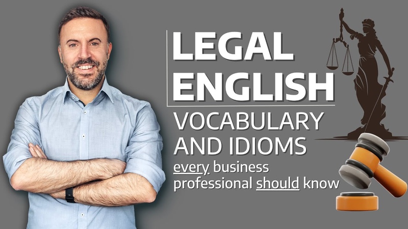18 Must Know Legal English Words