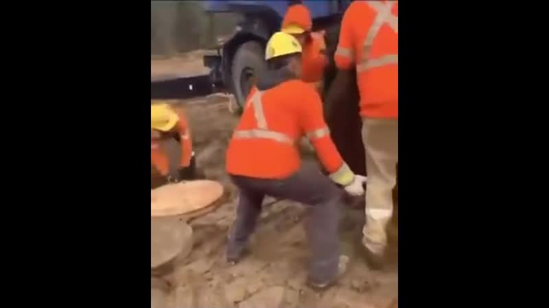 Самый нужный работник. А ведь он устанет больше...