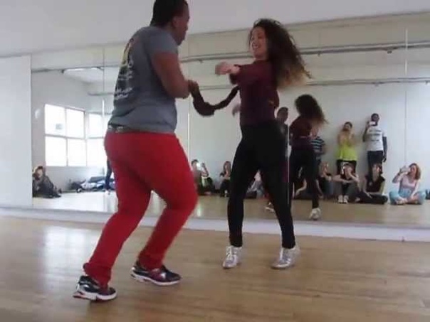 Val Clemente Ruana Vasques demo after workshop in