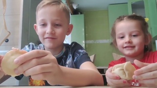 Пельмени! Домашние и вкусные! Самый простой рецепт))))