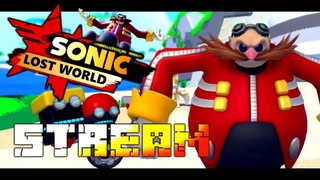 Все звезды  соберем и сохранения ➤ Sonic Lost World ➤ STREAM #07