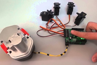 Arduino Motor Servo Shield Zelectro (Подключение сервоприводов)