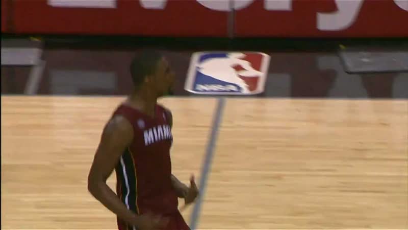Chris Bosh Sinks the Game Winner in San